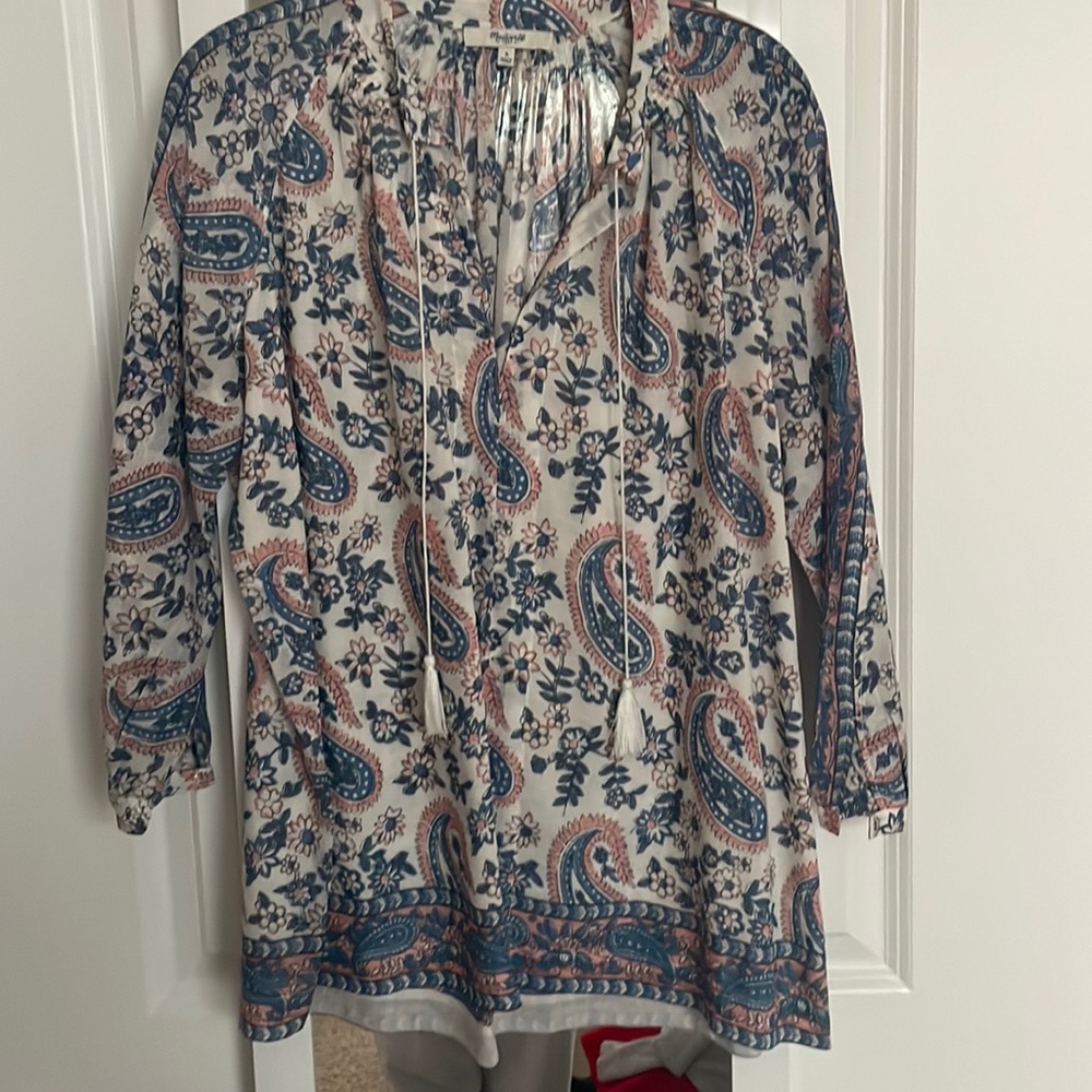 Madewell blouse